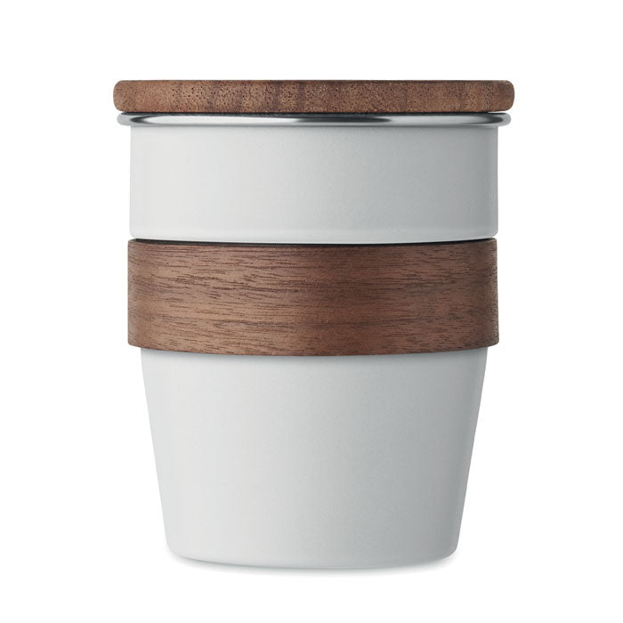 WALNUT — Blanc — dessus