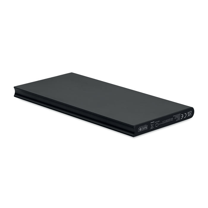 POWERFLAT8C — Noir — ouvert
