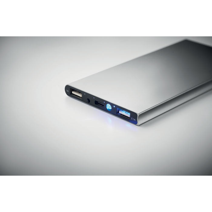 POWERFLAT8C — Argent Mat — détail 4