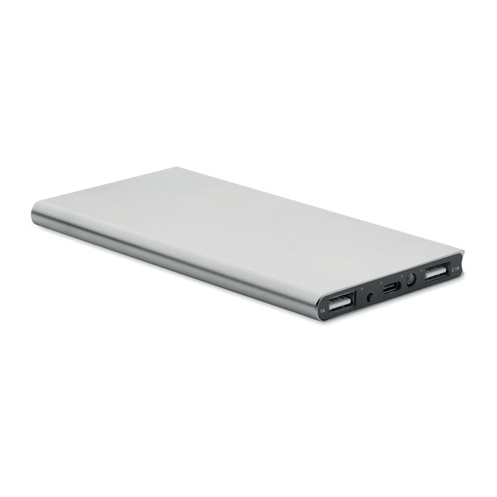 POWERFLAT8C — Argent Mat
