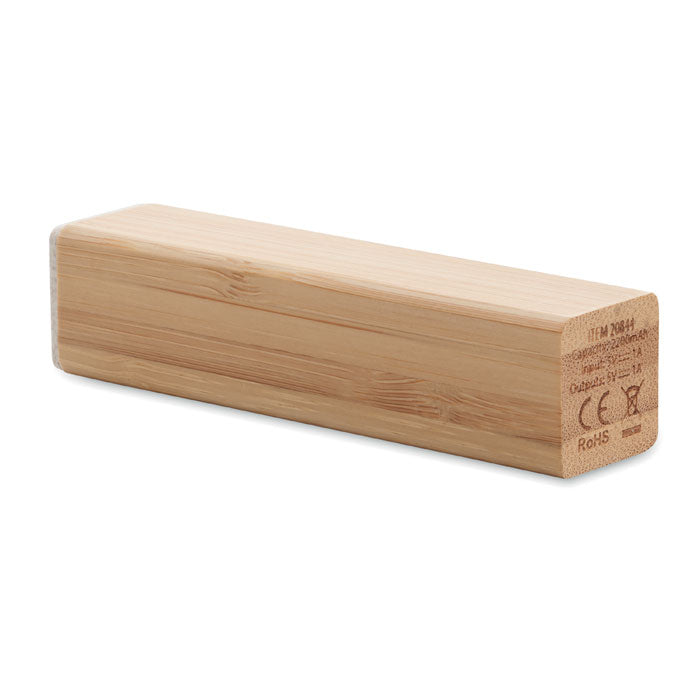 POWERBAMC — Bois — ouvert