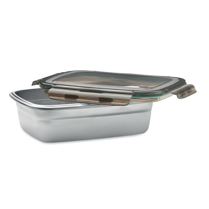 LOX — Gris Transparent — ouvert