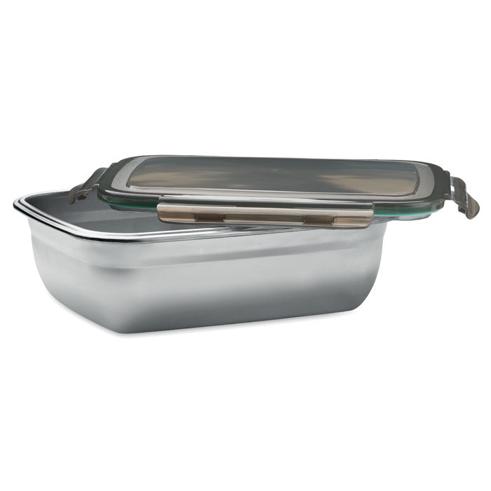 LOX PLUS — Gris Transparent — ouvert