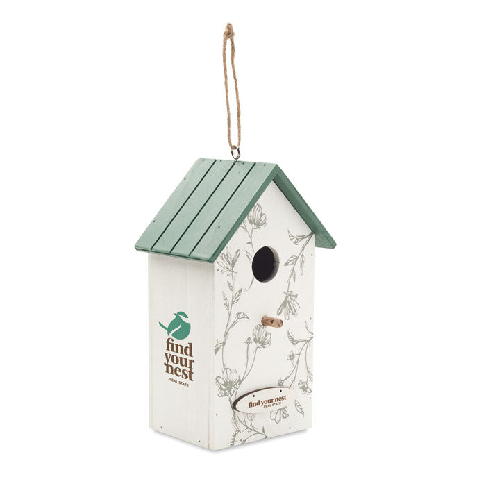 GREENJAY — Blanc — exemple de marquage