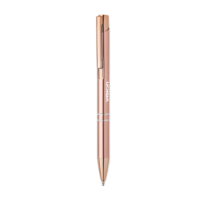 BERN ROSE — Beige/Rouge — exemple de marquage