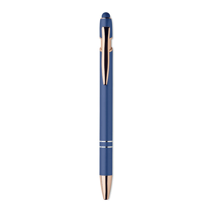SCRIBBLE — Bleu — ouvert