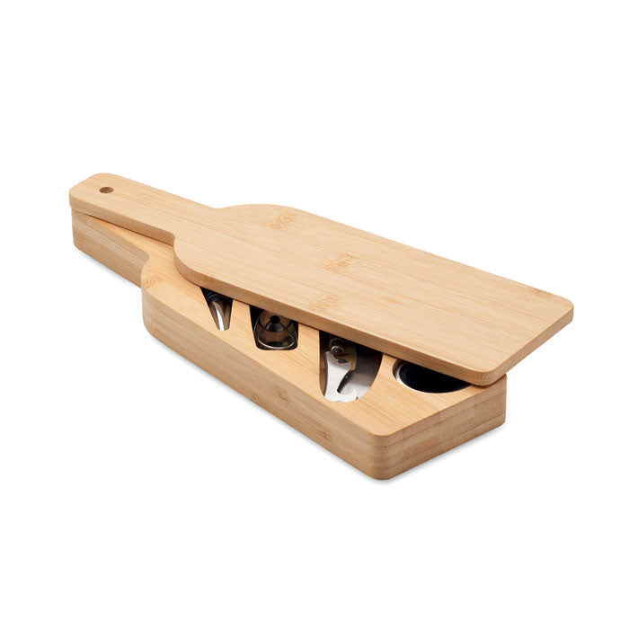 VINOVAULT SET — Bois — dos