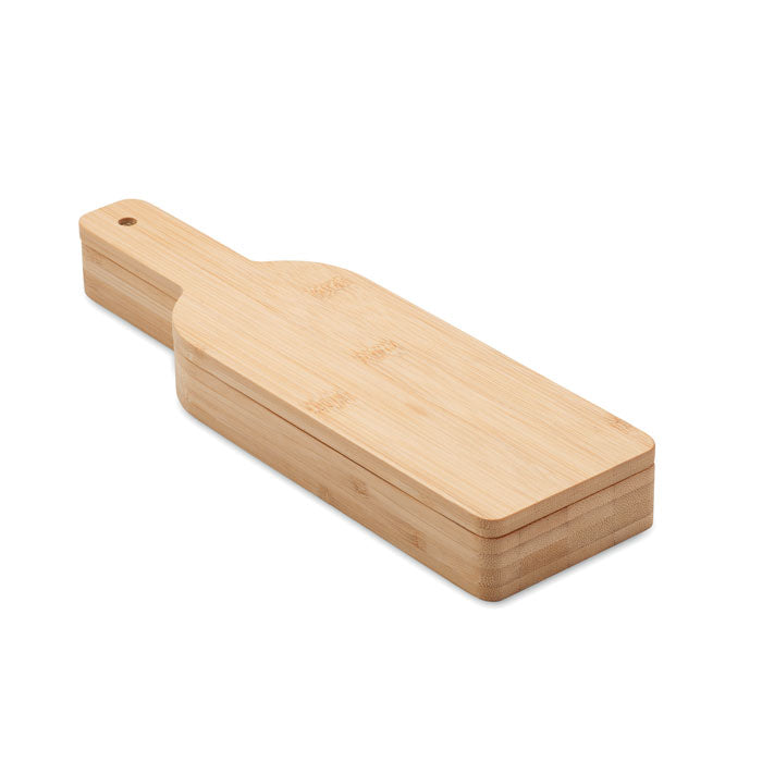 VINOVAULT SET — Bois — ouvert