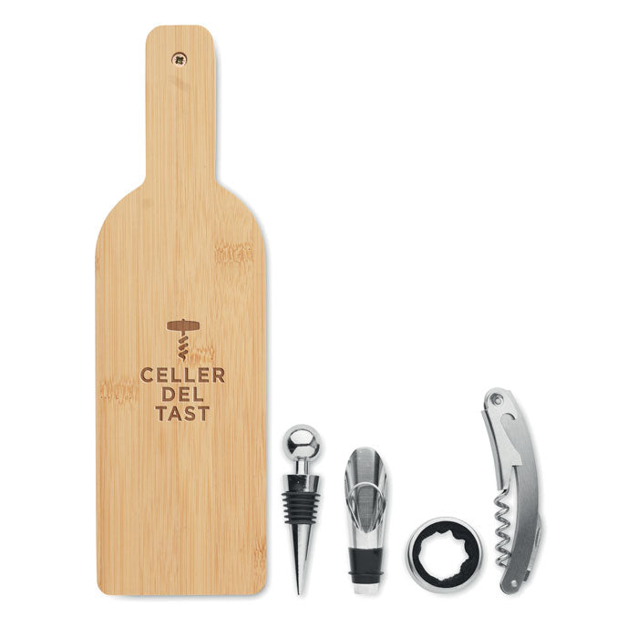 VINOVAULT SET — Bois — exemple de marquage