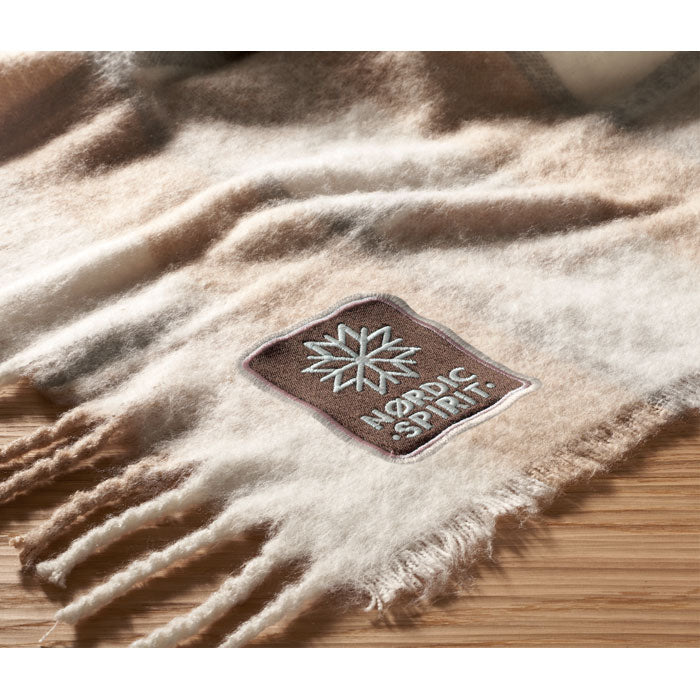 QUET — Beige — exemple de marquage