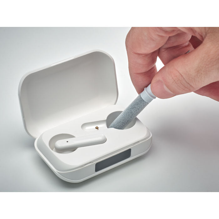 KLEEN SET — Blanc — détail 5