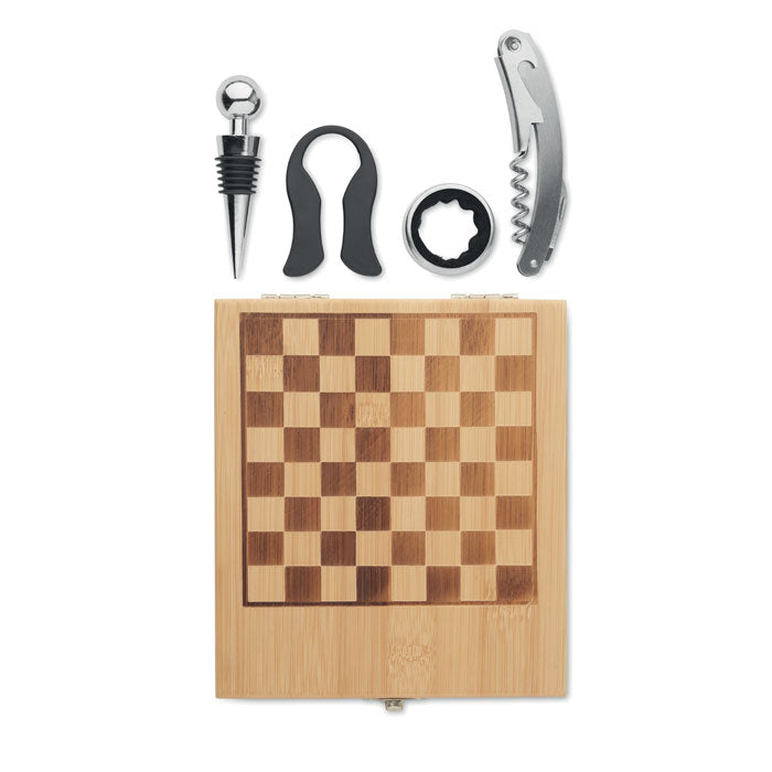 CHESSET — Bois — ouvert