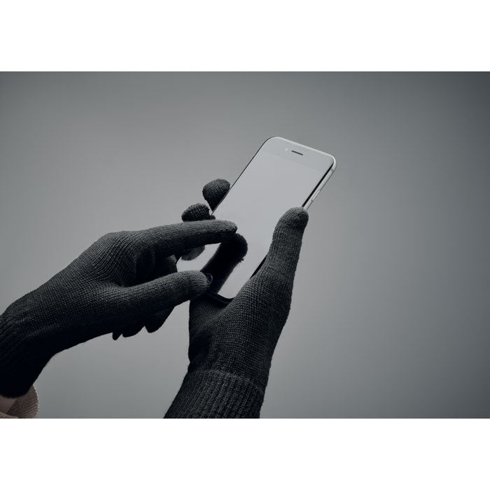 HANDNIT — Noir — détail 5