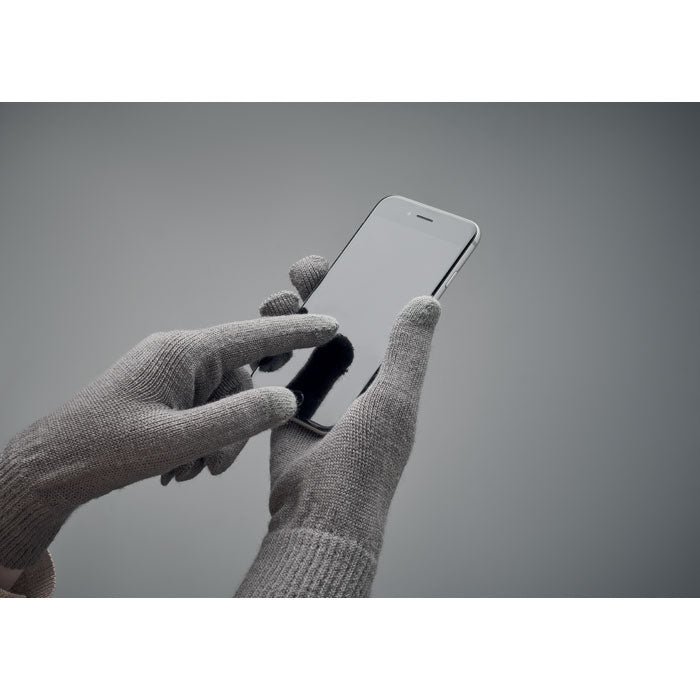 HANDNIT — Gris Pierre — détail 5