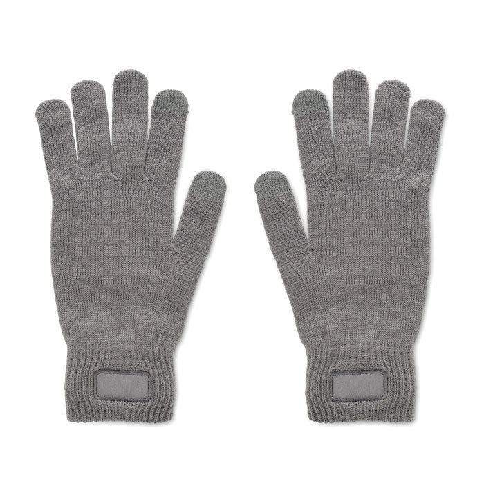 HANDNIT — Gris Pierre