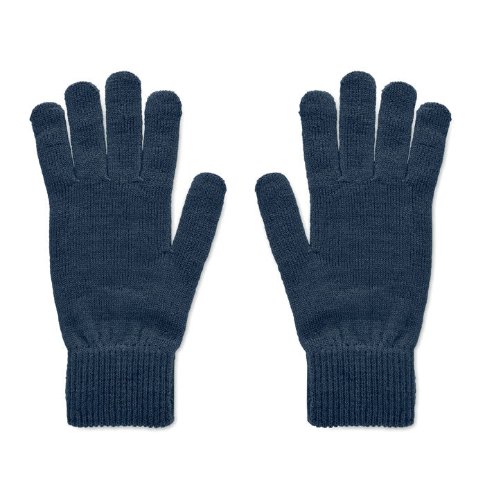 HANDNIT — Bleu Marine — ouvert