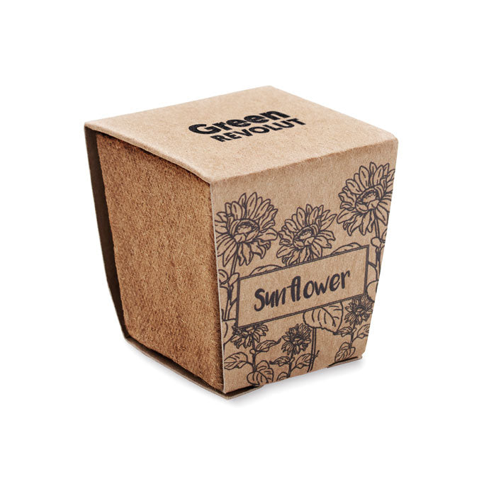 SUNFLOWER KIT — Beige — exemple de marquage