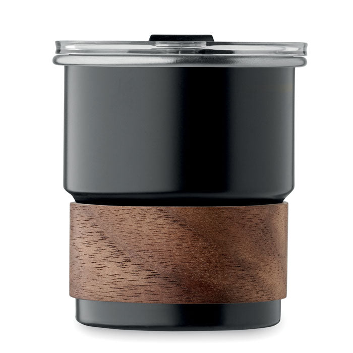 MATE — Noir — dessus