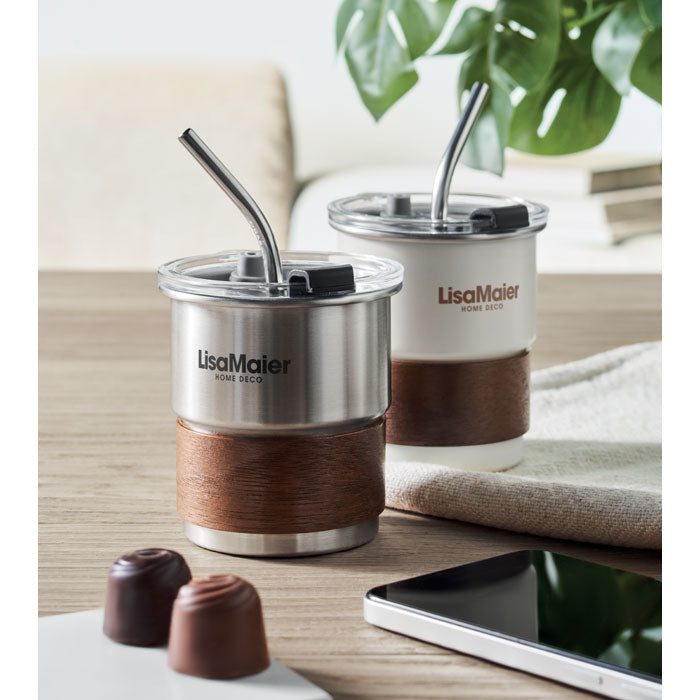 MATE — Argent Mat — exemple de marquage