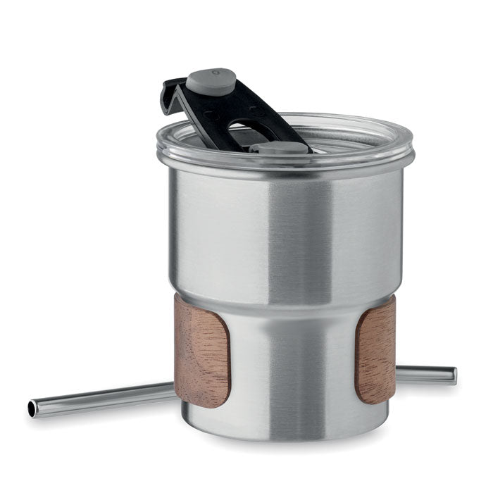 MATE — Argent Mat — profil