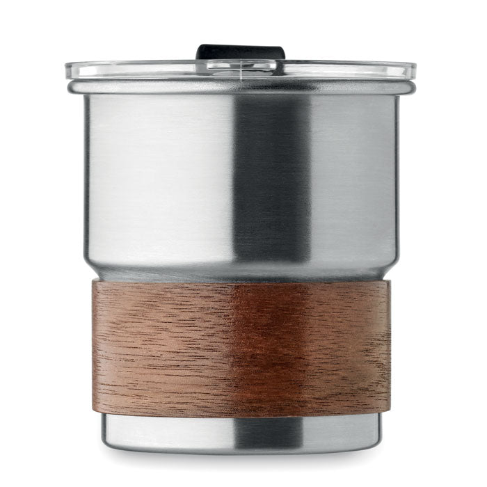 MATE — Argent Mat — dessus