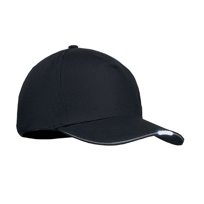 LUZCAP — Noir — profil