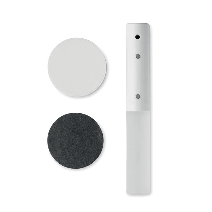 SENLUZ — Blanc — détail 4