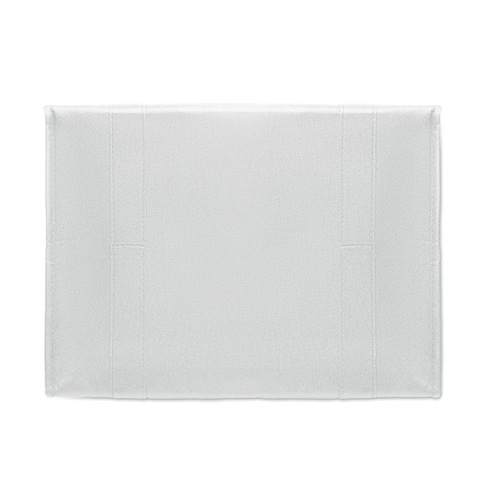 WOOLER — Blanc — détail 1
