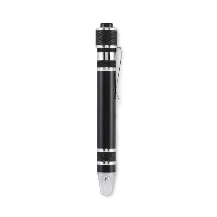 TUBULAR — Noir — ouvert