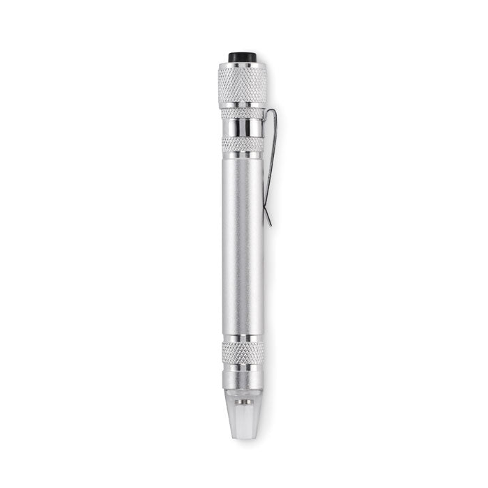 TUBULAR — Argent — ouvert