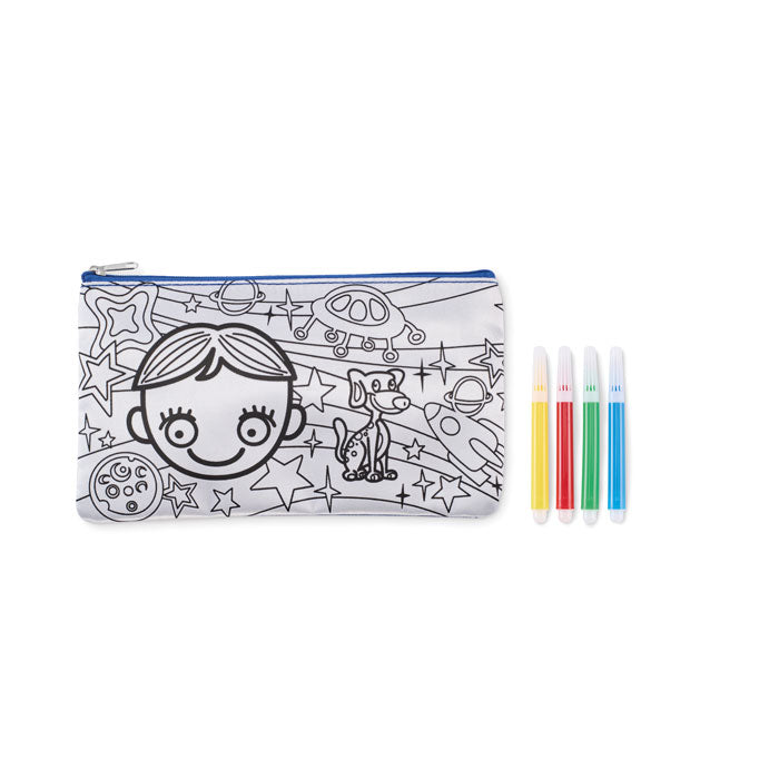 KIDDO — Bleu Royal — dessus
