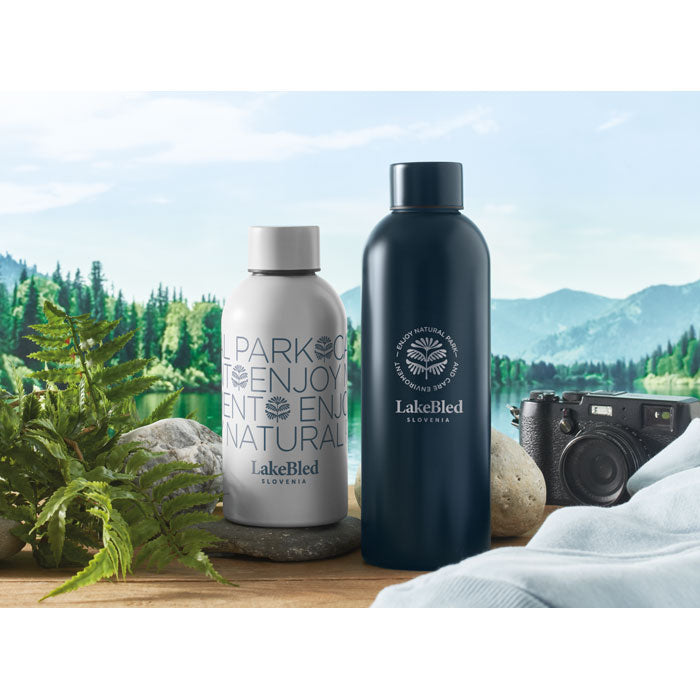ATHENA MID — Blanc — exemple de marquage