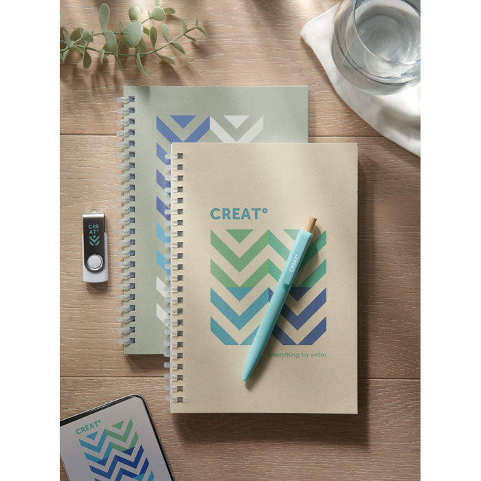 RECARNOTE — Beige — exemple de marquage