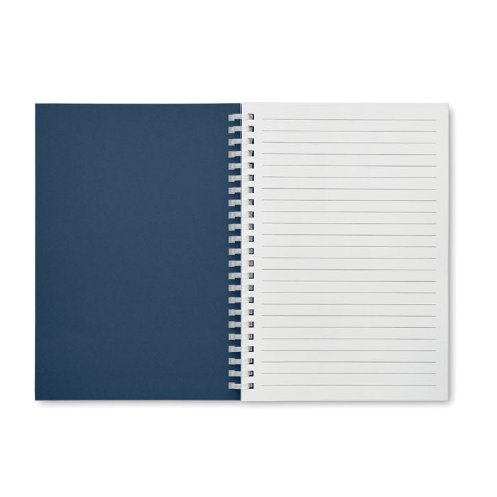 RECARNOTE — Bleu Marine — ouvert