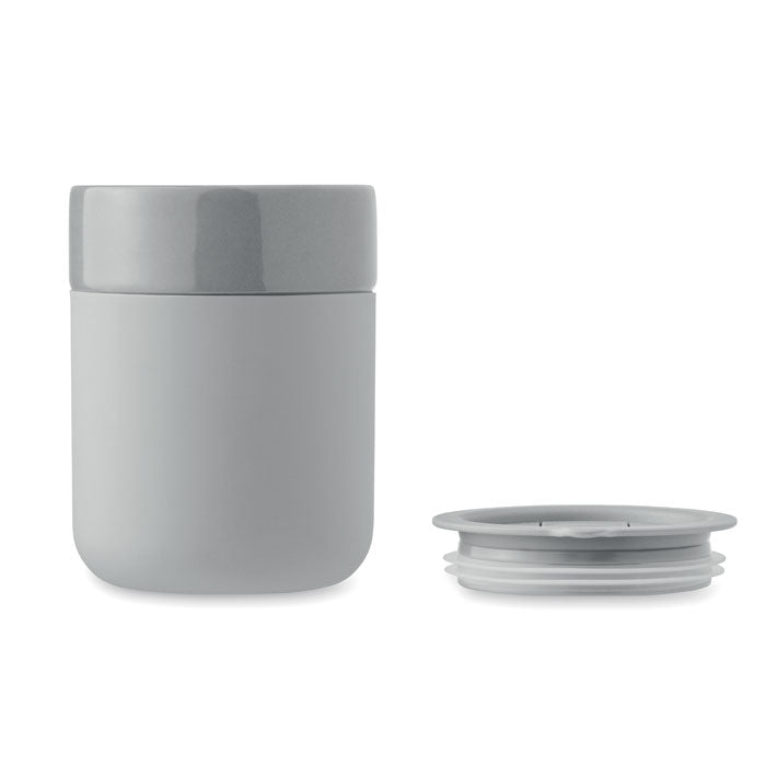 QERAM — Gris — dessus