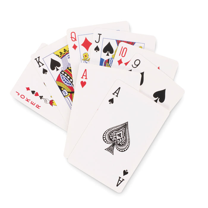 PLAYCARD — Transparent — dos