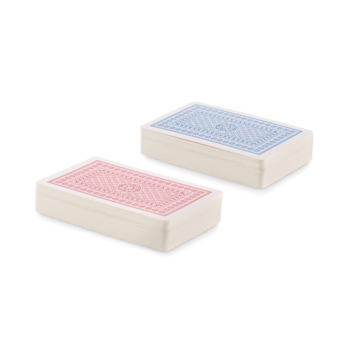 PLAYCARD — Transparent — ouvert