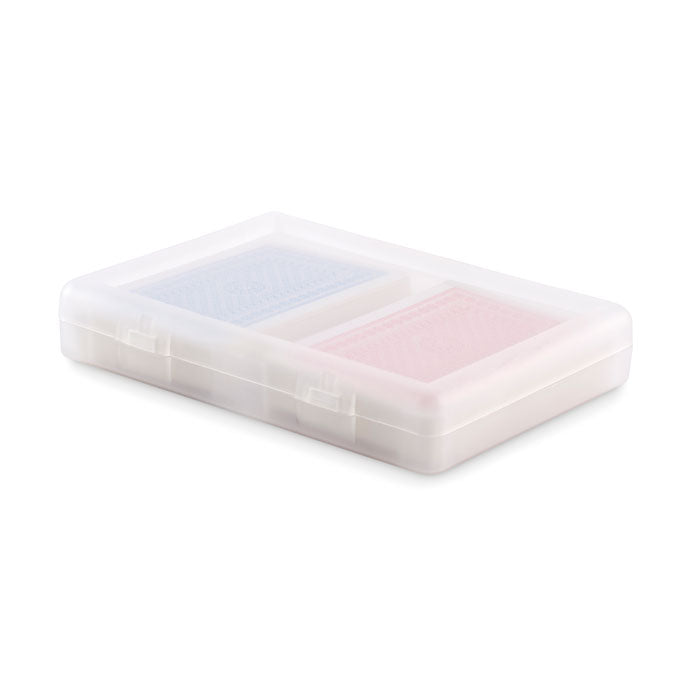 PLAYCARD — Transparent — dessus