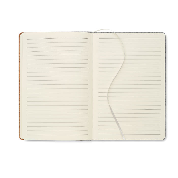 CORKBOOK — Gris — ouvert