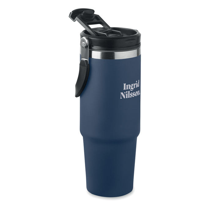 SUMA HAND — Bleu Marine — exemple de marquage