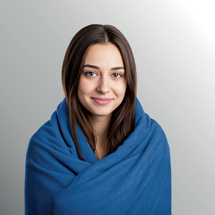 COZY — Bleu — détail 2