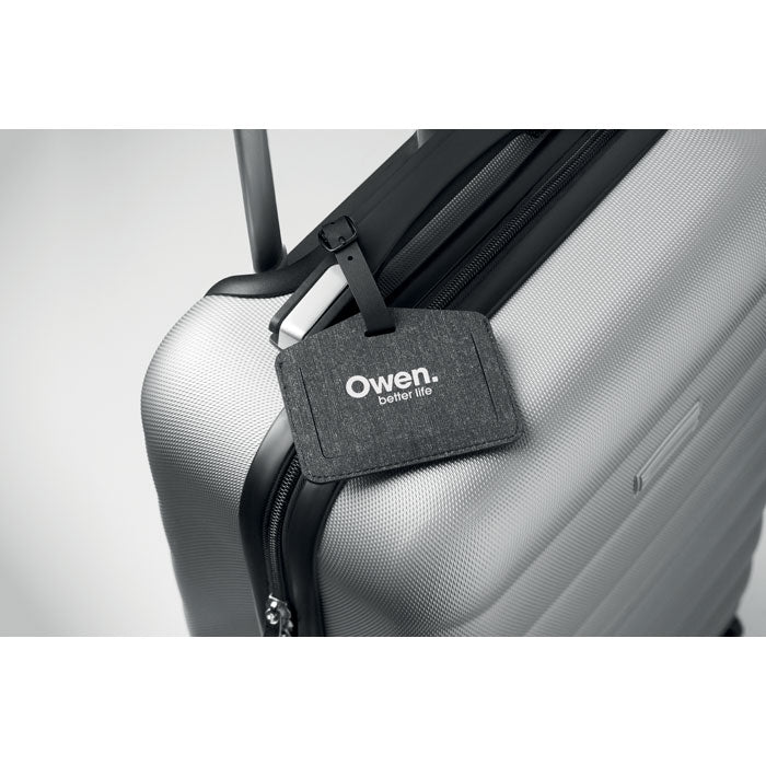 TAGSMART — Noir — ouvert