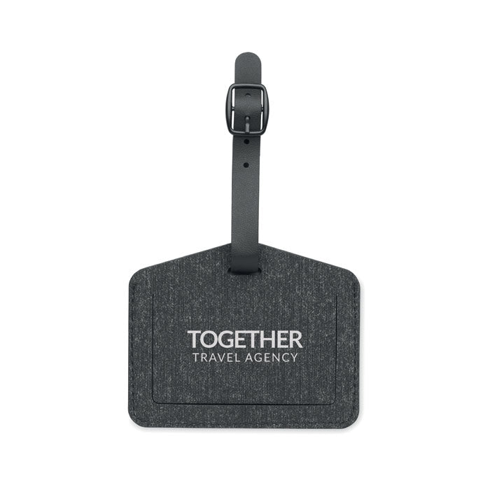 TAGSMART — Noir — exemple de marquage