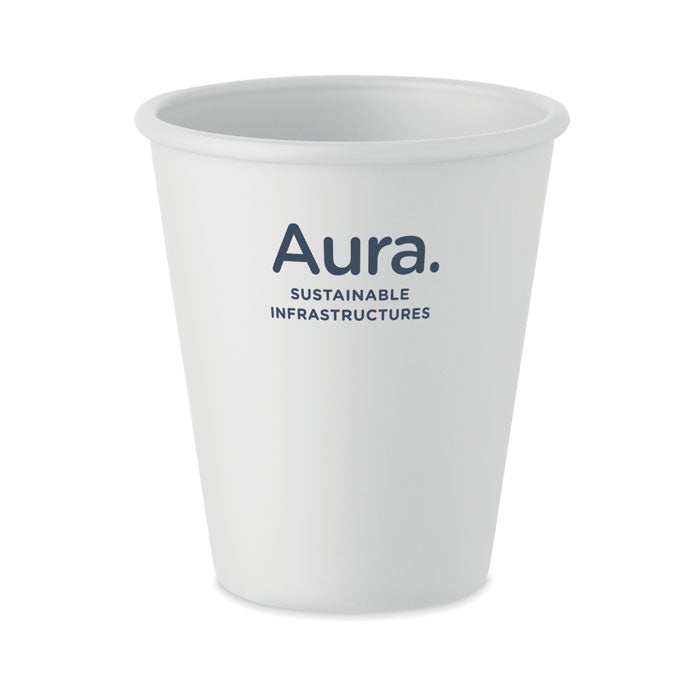 CUPFUL — Blanc — exemple de marquage