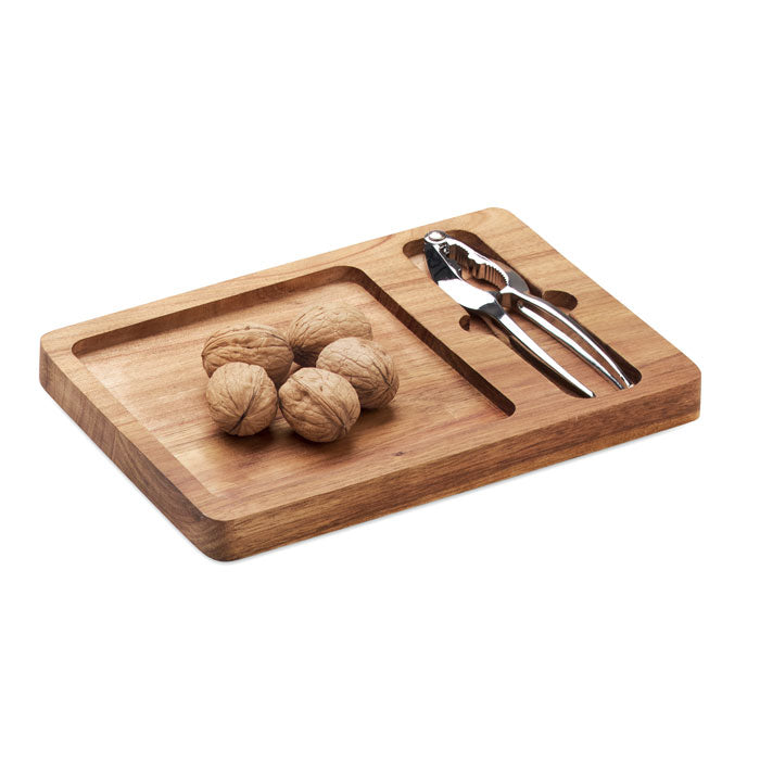 NUTPLATE — Bois — dos
