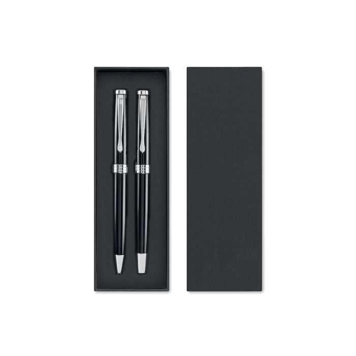LYON SET — Noir — dessus