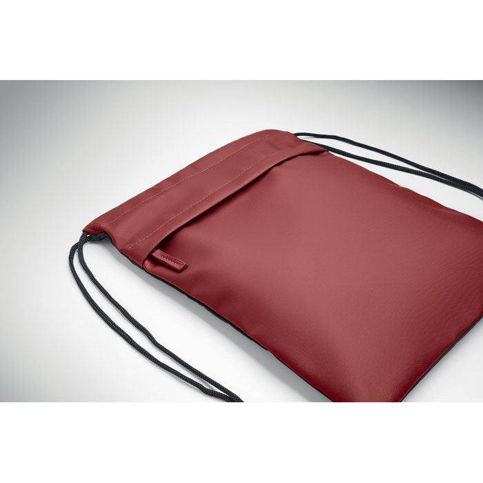BANGKOK BAG — Bordeaux — dessus
