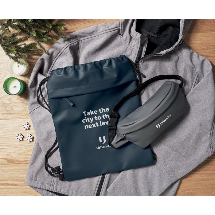 BANGKOK BAG — Bleu — exemple de marquage