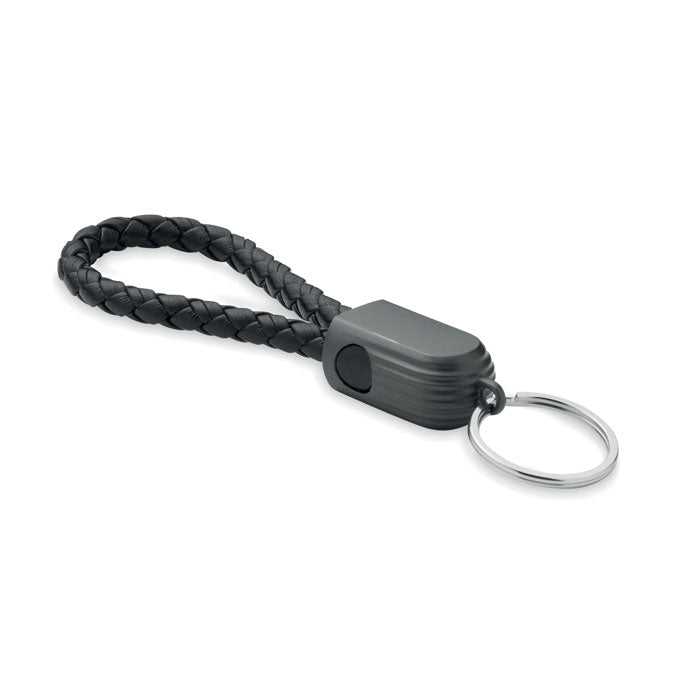 FAULETI LOOP — Noir — dessus