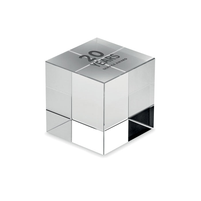 KUBEWARD — Transparent — exemple de marquage